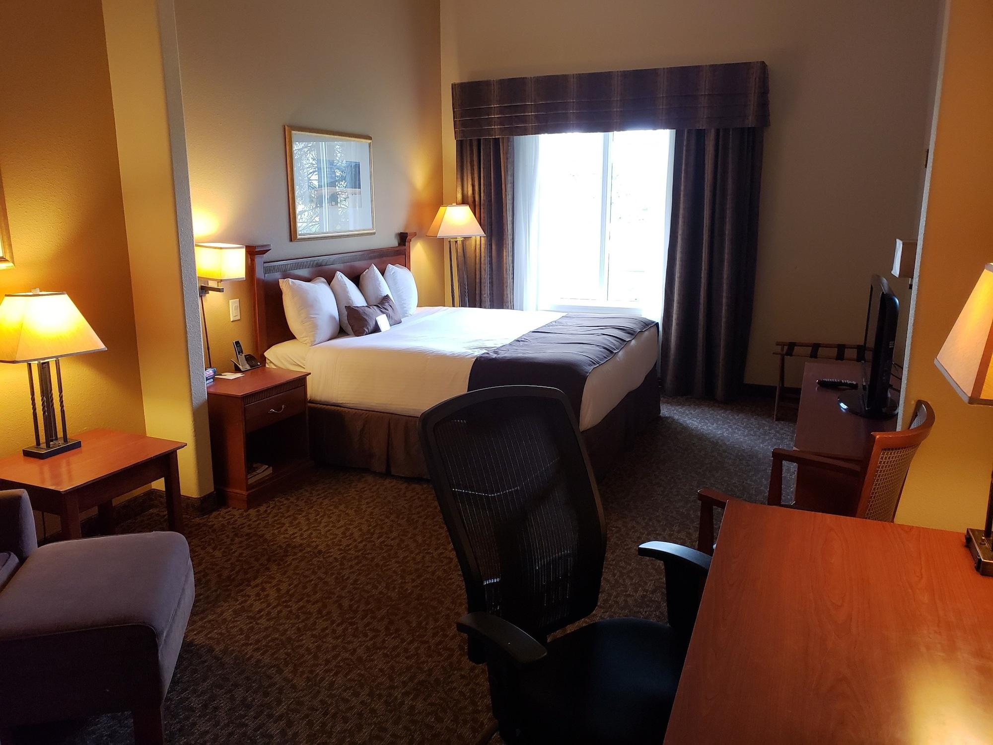 Hotel Wingate By Wyndham - Edmonton West Esterno foto