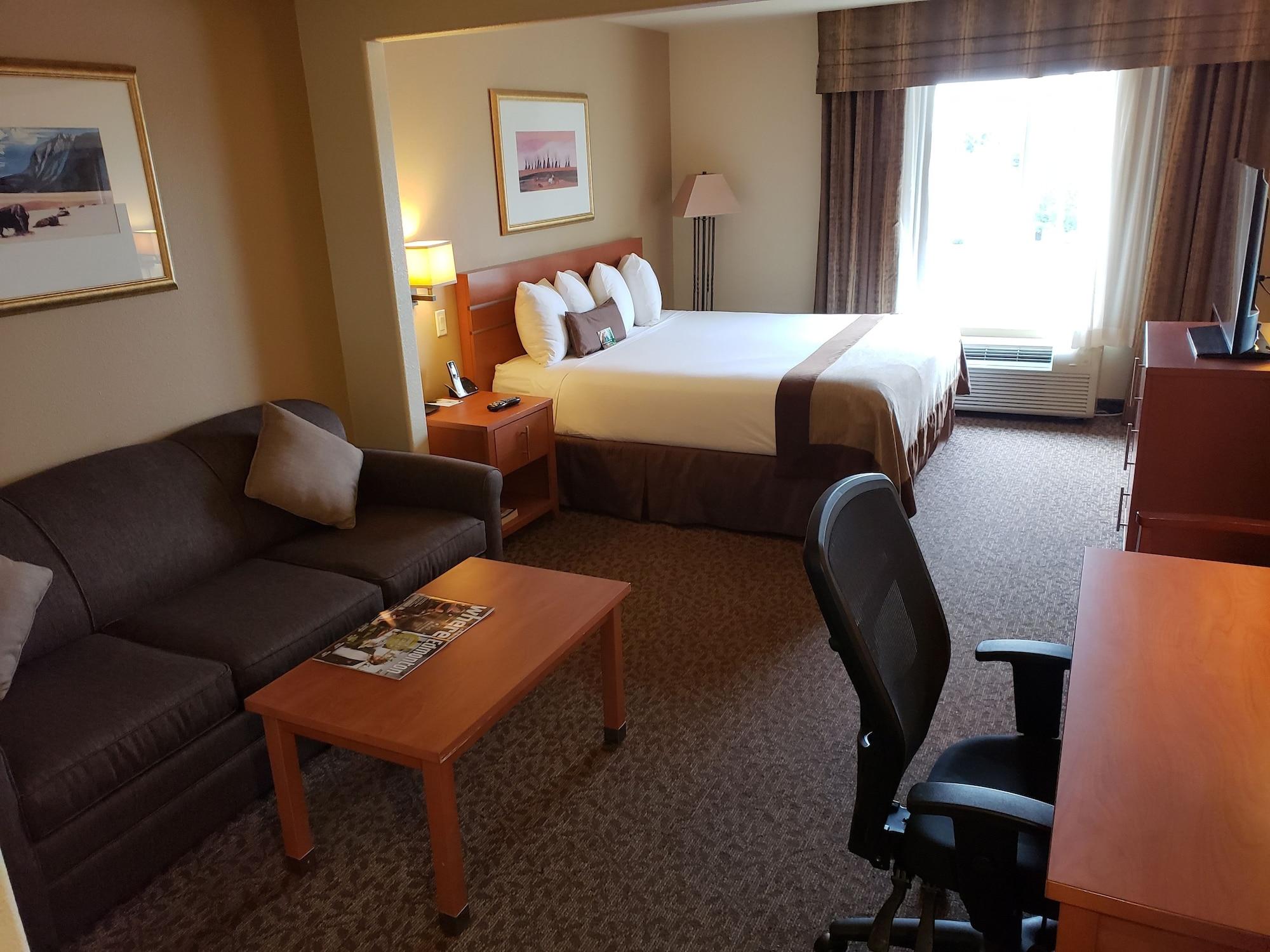 Hotel Wingate By Wyndham - Edmonton West Esterno foto