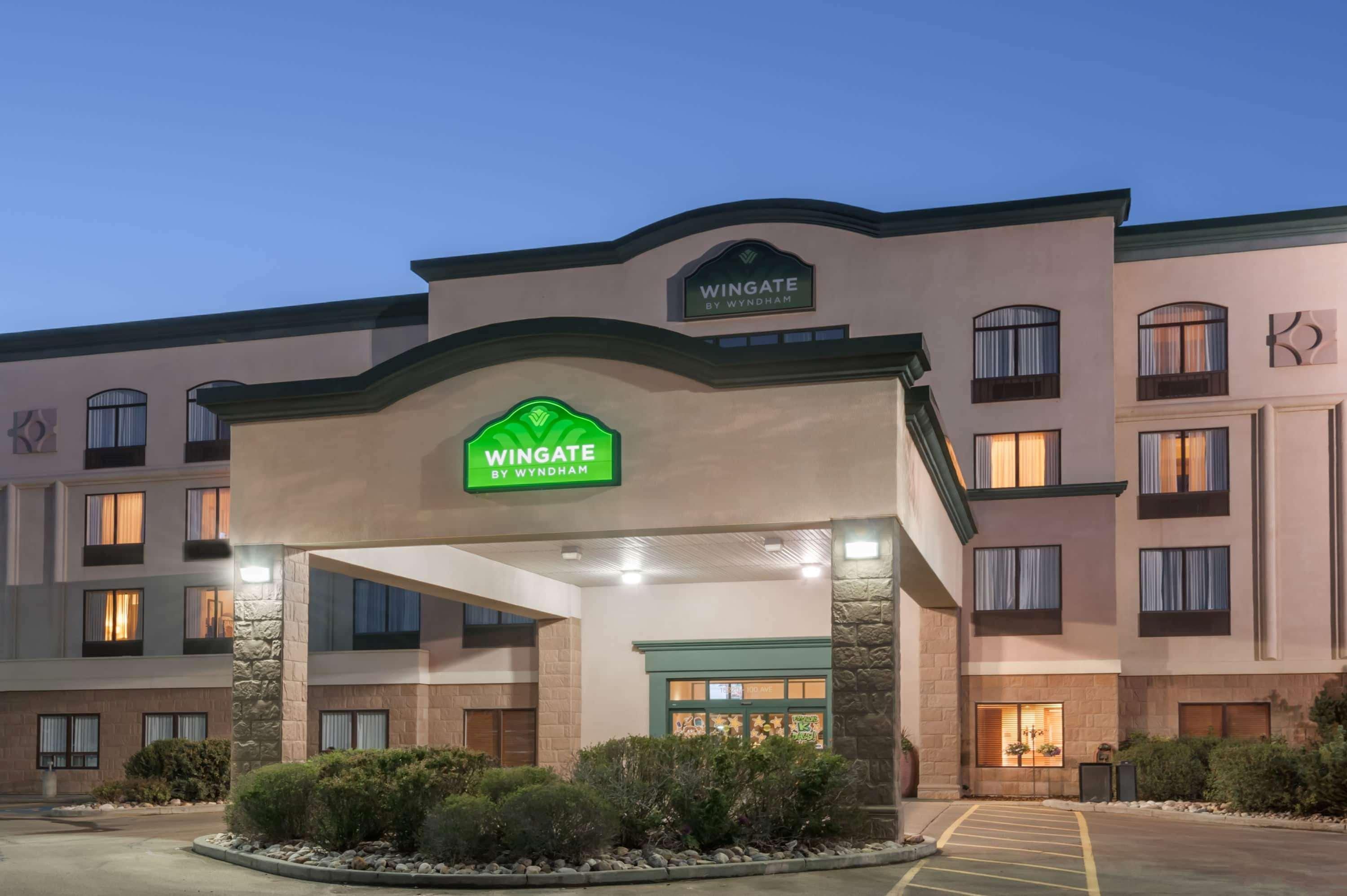 Hotel Wingate By Wyndham - Edmonton West Esterno foto